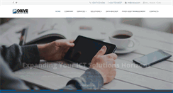 Desktop Screenshot of nobive.com